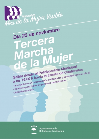 Bollullos de la Mitaci&oacute;n celebrar&aacute; la III Marcha de la Mujer
