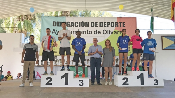 Pentinel gana la XX Carrera Villa de Olivares, que ha contado con m&aacute;s de 700 corredores