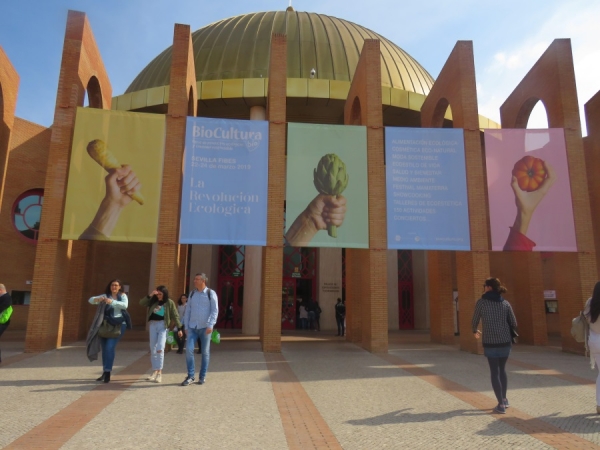 BioCultura cierra sus puertas en el FIBES con un gran &eacute;xito de asistencia