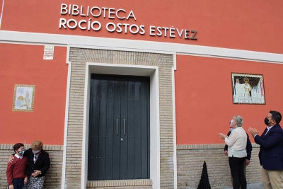 La Biblioteca de Gines lleva ya el nombre de Roc&iacute;o Ostos Est&eacute;vez