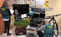 La Guardia Civil detiene a un vecino de Gines por 21 delitos contra la propiedad