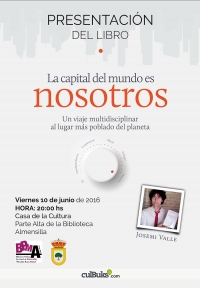 Presentaci&oacute;n del libro "La capital del mundo es nosotros" en la Biblioteca de Almensilla