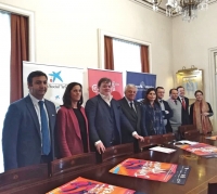 La C&aacute;mara de Comercio de Sevilla ha presentado el concierto ben&eacute;fico que celebrar&aacute; en marzo