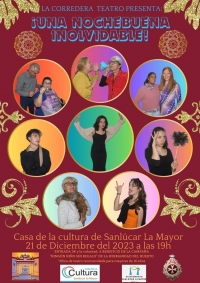 Teatro ben&eacute;fico en la Casa de Cultura de Sanl&uacute;car
