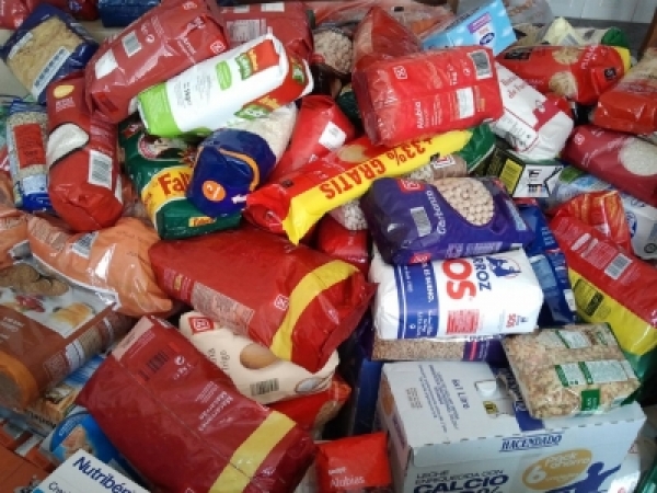 La campa&ntilde;a &ldquo;Un kil&oacute;metro solidario para la Alacena&rdquo; recoger&aacute; alimentos para las familias de San Juan