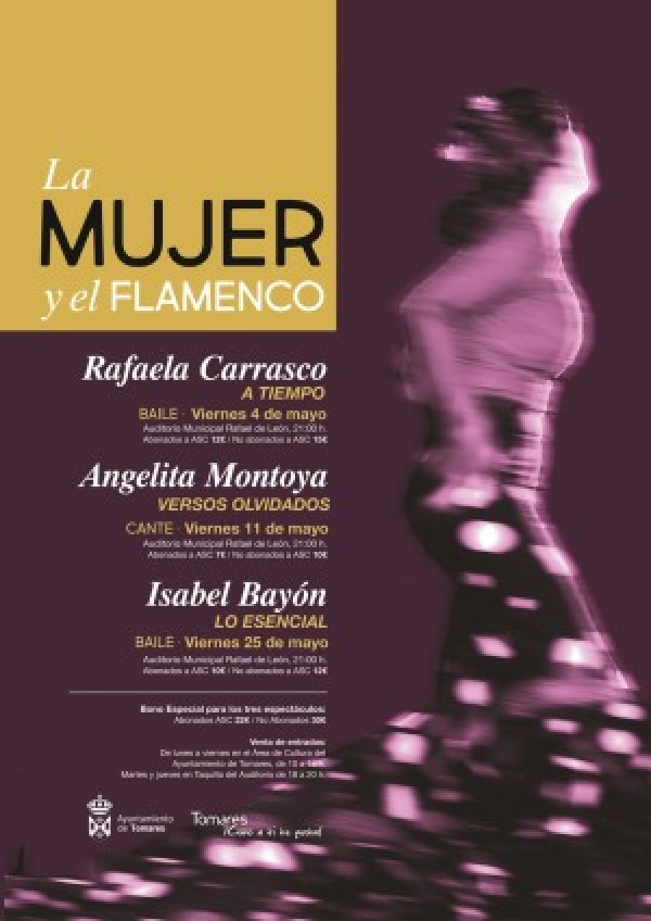 Tomares recibe a grandes del baile y cante apostando fuerte por el flamenco