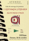 El Ateneo de San Juan entrega los premios del I Certamen Literario de Relato y Poes&iacute;a