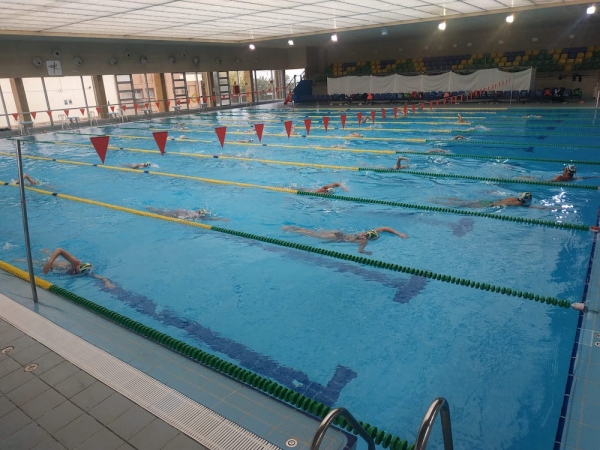 El Club Nataci&oacute;n Mairena inicia la competici&oacute;n en la temporada 20-21