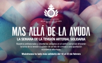 El Hospital San Juan de Dios del Aljarafe pone en marcha la &lsquo;Semana de la Tensi&oacute;n Solidaria&rsquo; en AireSur