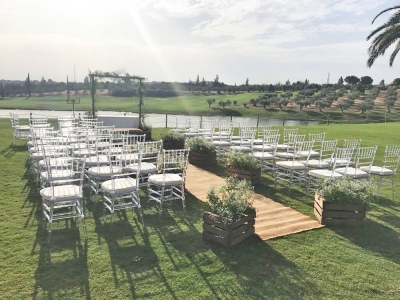 Club Zaud&iacute;n Golf acoge este fin de semana la edici&oacute;n anual Contigo de Boda 2017