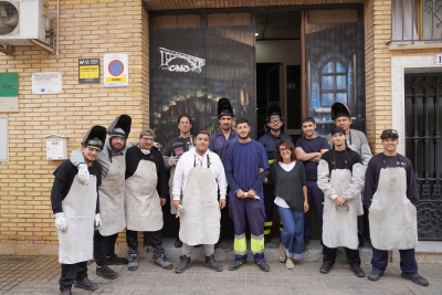 COMEGU refuerza su apuesta por la formaci&oacute;n ante la alta demanda con nuevos cursos de soldadura