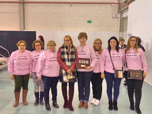 La asociaci&oacute;n &ldquo;Tu coraje, Nuestro coraje&rdquo; de Santiponce premiada en los actos del D&iacute;a del Voluntariado