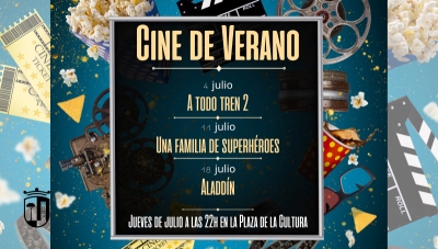 Diversi&oacute;n, claqueta y acci&oacute;n en el Cine de Verano de Bollullos de la Mitaci&oacute;n