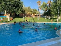 Mairena ofrece numerosas actividades acu&aacute;ticas y de fitness en sus instalaciones