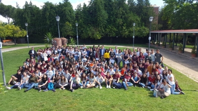 Diferentes municipios aljarafe&ntilde;os participan en el programa Parlamento Joven