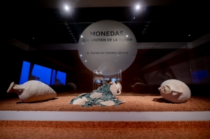 M&aacute;s de 33.000 personas han visitado ya la exposici&oacute;n del Tesoro de Tomares en el Arqueol&oacute;gico Nacional