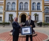 La ONCE celebra los 75 a&ntilde;os del hospital San Juan de Dios