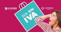 Sanafarmacia celebra ma&ntilde;ana un nuevo D&iacute;a sin IVA