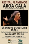 Recital Flamenco con Aroa Cala en Palomares del R&iacute;o