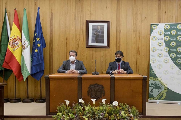 La UPO y Mairena del Aljarafe presentan el proyecto del I Plan de Juventud