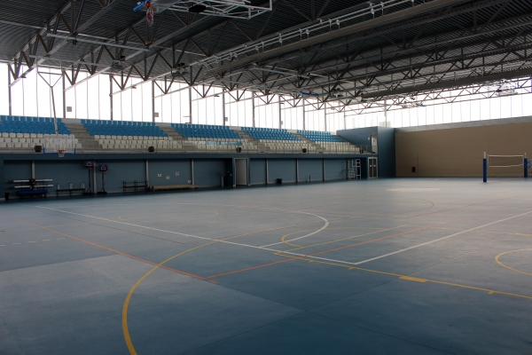 Espartinas inicia mejoras en el pabell&oacute;n de deportes para la rehabilitaci&oacute;n energ&eacute;tica del edificio y mejorar su confort t&eacute;rmico