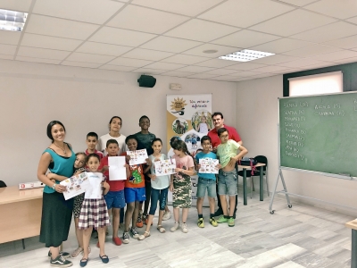 Sunset Campus ofreci&oacute; diversi&oacute;n a 90 ni&ntilde;os andaluces y los ense&ntilde;&oacute; a ahorrar