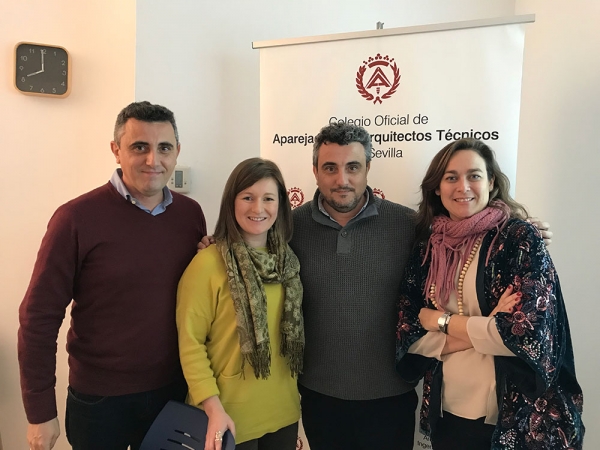 M&aacute;s de 200 arquitectos t&eacute;cnicos de Sevilla se matriculan en el curso online para aprender ingl&eacute;s de American Land