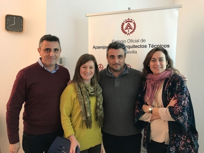 M&aacute;s de 200 arquitectos t&eacute;cnicos de Sevilla se matriculan en el curso online para aprender ingl&eacute;s de American Land