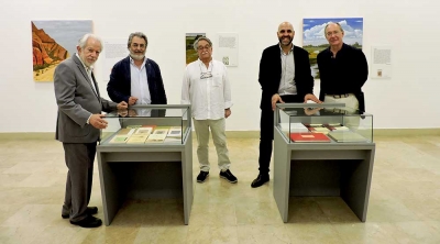 El escritor y pintor Juan Villa trae a la Casa de la Provincia de la Diputaci&oacute;n de Sevilla &lsquo;La Voz&rsquo; de Do&ntilde;ana a trav&eacute;s de los pasajes y paisajes del parque
