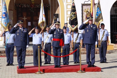 El nuevo jefe del Acuartelamiento A&eacute;reo de Tablada y comandante del Aeropuerto ha tomado posesi&oacute;n esta ma&ntilde;ana