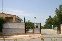 II Bel&eacute;n Viviente en el Colegio Santa Mar&iacute;a del Valle de Mairena del Aljarafe