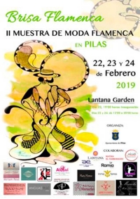 II Muestra de Moda Flamenca de Pilas 'Brisa Flamenca'