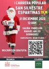 Espartinas agota los dorsales de la Primera San Silvestre del municipio
