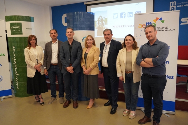 La CES y PRODETUR potencian el asociacionismo como palanca de desarrollo econ&oacute;mico con un encuentro en Mairena del Aljarafe