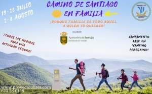 Camino de Santiago desde Bormujos