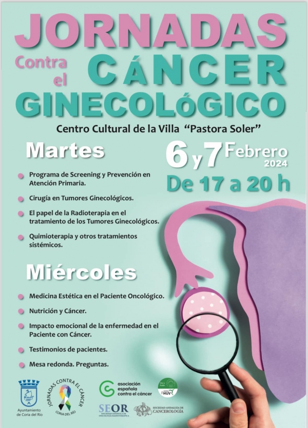 Coria del R&iacute;o organiza las jornadas de salud enfocadas en el c&aacute;ncer ginecol&oacute;gico