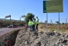 La Junta va a iluminar la A-8082 a su paso por Tomares
