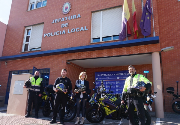 La Polic&iacute;a Local de Castilleja de la Cuesta incorpora dos nuevas motos 100% el&eacute;ctricas y cero contaminantes a su flota