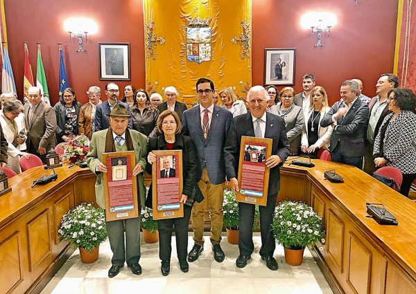 Villanueva del Ariscal rinde homenaje a su patrimonio cultural intangible y crea la Galer&iacute;a de los Ilustres