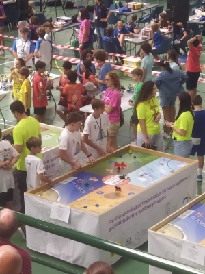 M&aacute;s de 80 estudiantes competir&aacute;n en la WRO Sevilla 2025 en una cita promovida por la Diputaci&oacute;n de Sevilla