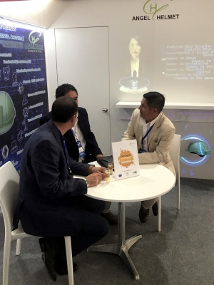Empresas andaluzas de miner&iacute;a conocen oportunidades de negocio en el mercado chileno en la Feria Exponor de la mano de Extenda