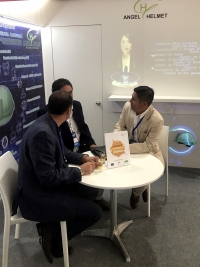 Empresas andaluzas de miner&iacute;a conocen oportunidades de negocio en el mercado chileno en la Feria Exponor de la mano de Extenda