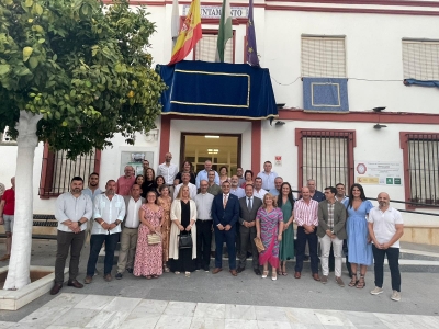 Fiestas Patronales en honor a la Virgen de las Nieves en Benacaz&oacute;n