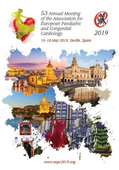 La Asociaci&oacute;n Europea de Cardiolog&iacute;a Pedi&aacute;trica y Cong&eacute;nita celebra en el FIBES el Congreso AEPC 2019
