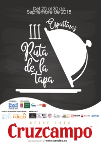 Presentaci&oacute;n en la Casa de la Provincia de la III Ruta de la Tapa de Espartinas