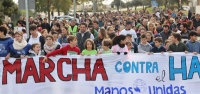 Tomares acoger&aacute; este domingo, 19 de noviembre, la II "Marcha Contra el Hambre y Carreras Solidarias" a favor de manos unidas