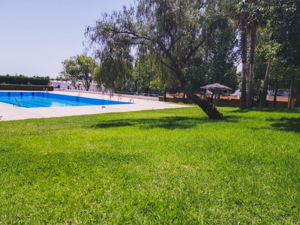 Albaida abre su piscina con los precios m&aacute;s asequibles del Aljarafe