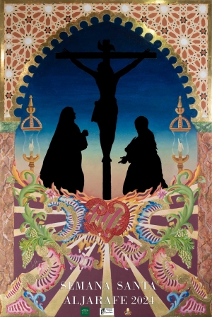 Presentado el Cartel de la Semana Santa del Aljarafe de 2024, obra de Jos&eacute; Antonio Vargas