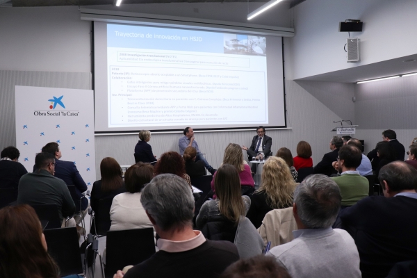 El Hospital San Juan de Dios del Aljarafe organiza un foro sobre innovaci&oacute;n y eficiencia hospitalaria