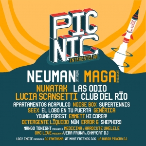 PICNIC INTERESTELAR, EL MEJOR APERITIVO PARA DISFRUTAR EN FAMILIA, &iexcl;GRATIS!
